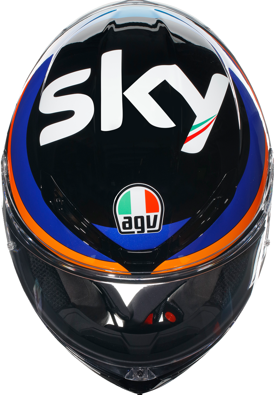 AGV K6 S Helmet - Marini Sky Racing Team 2021 - Small 2118395002002S