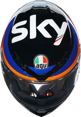 AGV K6 S Helmet - Marini Sky Racing Team 2021 - Small 2118395002002S