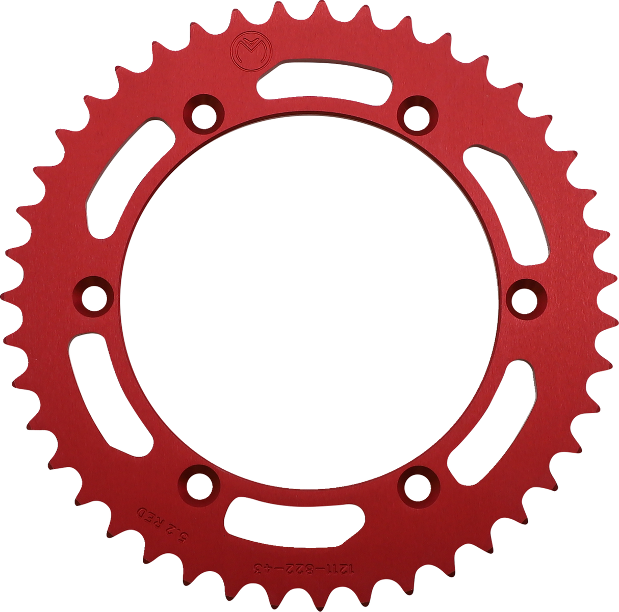 MOOSE RACING Rear Sprocket - 43 Tooth - Beta/Gas Gas/Sherco/Suzuki 1211-822-43-13