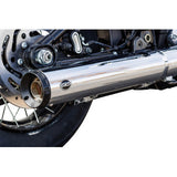 S&S CYCLE Grand National Slip-On Muffler - 50 State - 4" Chrome - M8 Softail 550-1160