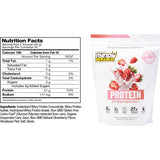 RYNO POWER Protein Powder - Strawberry - 2 lb - 20 Servings PRO-STRAW-2LB