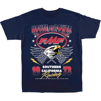 FMF Overdrive T-Shirt - Navy - Large SU25118905NVYLG