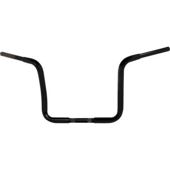 LA CHOPPERS Handlebar - Pre-Wired - Ape Hanger - 1-1/4" x 12" - Black LA-7321-12BW