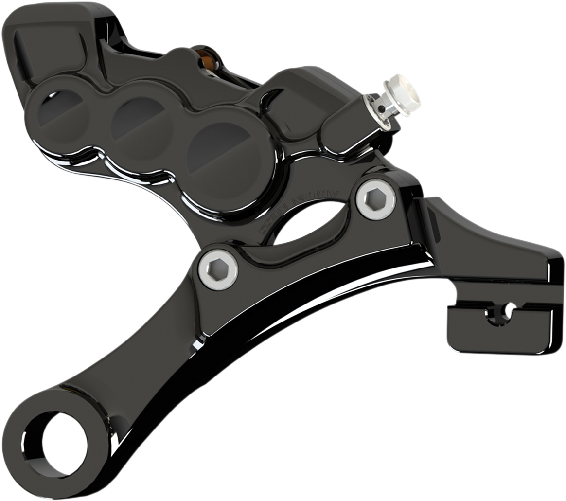 ARLEN NESS 6-Piston Caliper - Rear - Black - 11.8" 02-323