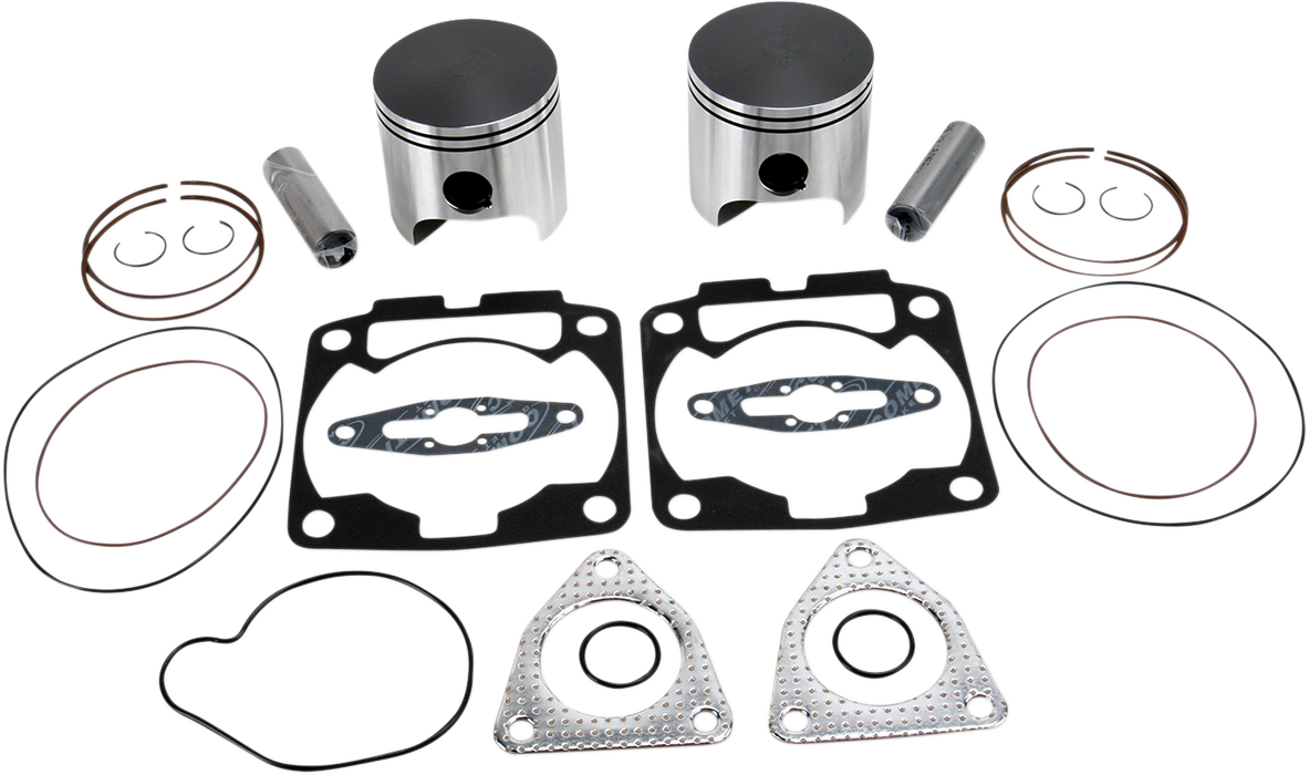 WISECO Piston Kit - Polaris 4 00-06 LIBERTY CARB ONLY High-Performance SK1321