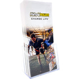 RYNO POWER Brochure Display TRI-HOLDER