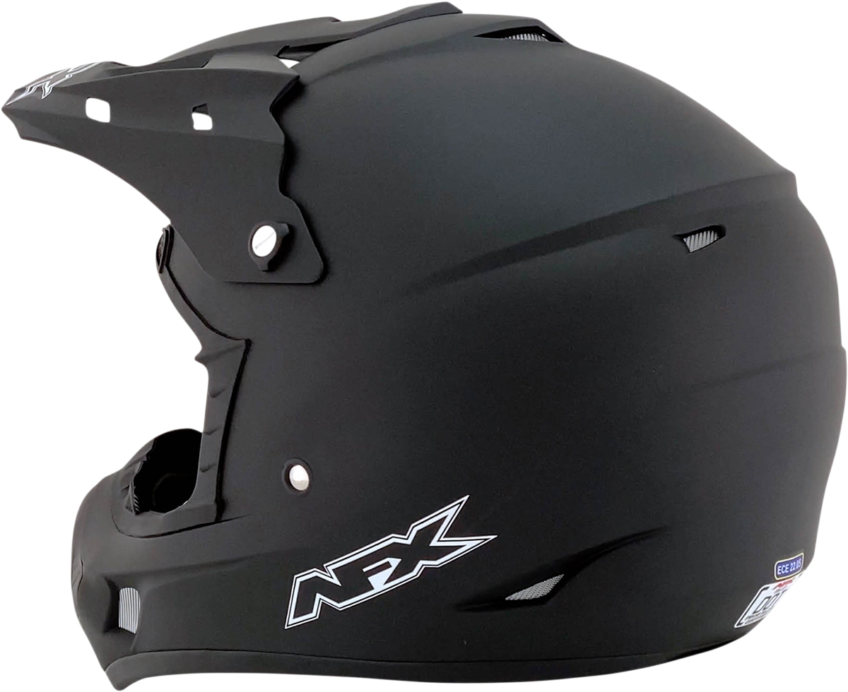 AFX FX-17 Helmet - Matte Black - Medium 0110-1752