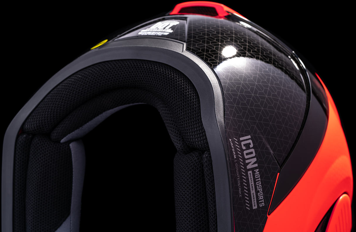 OPEN BOX NEW ICON Airform™ Helmet - MIPS® - Counterstrike - Red - Large 0101-15088