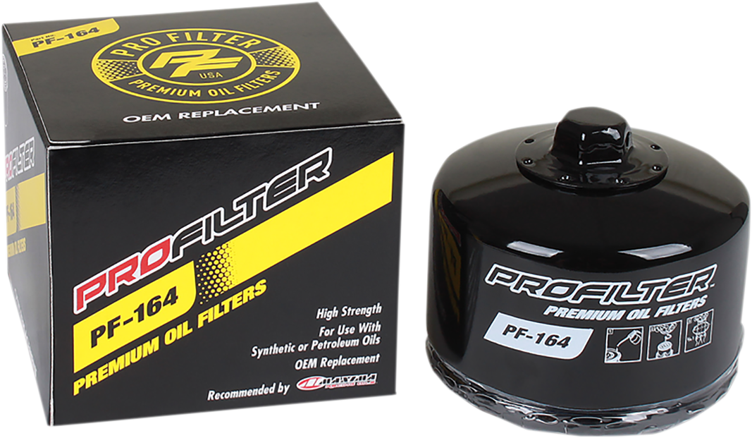 PRO FILTER Replacement Oil Filter PF-164