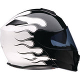 Z1R Solaris 2.0 Modular Helmet - Flame - Black/White - XL 0100-2662