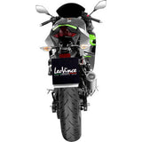 LEOVINCE LV Corsa S Slip-On Muffler - Titanium - Kawasaki Ninja 400/500 1811-4840 15400STU