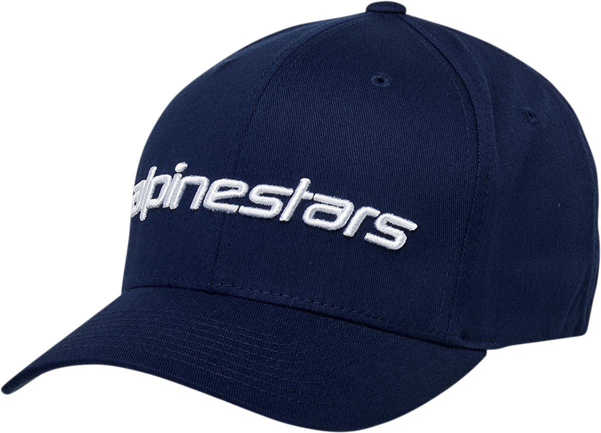 ALPINESTARS Linear Hat - Navy/White - Large/XL 1230810057020LX