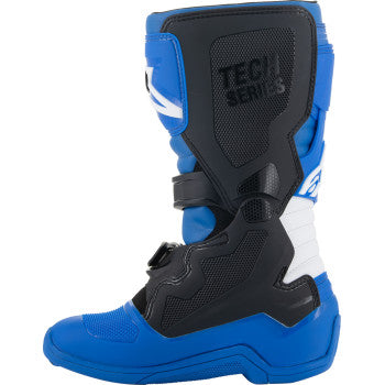 ALPINESTARS Youth Tech 7S Boots - Blue/Black/White - US 2 2015017-712-2