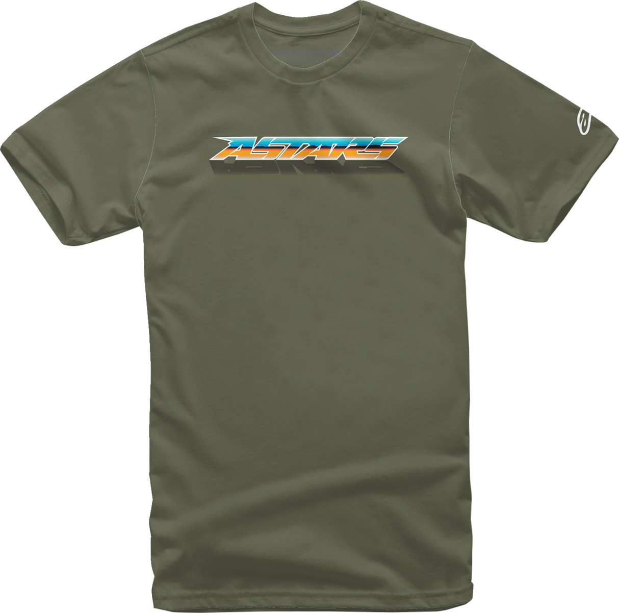 ALPINESTARS Chromium T-Shirt - Military - 2XL 1232722066902X