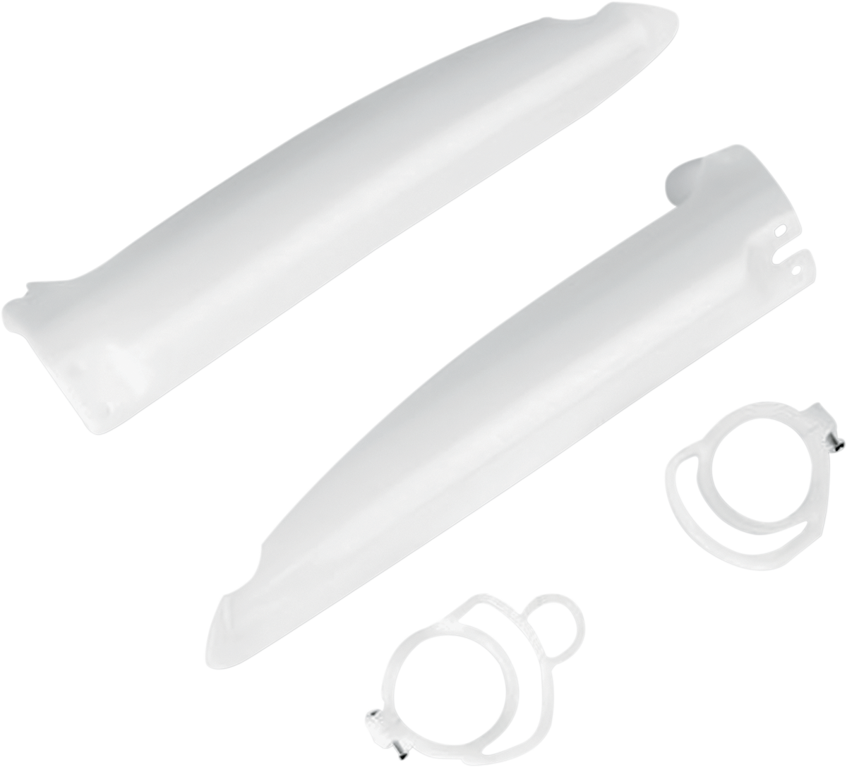 UFO Fork Cover - White - KX - '94-'95 KA02770280