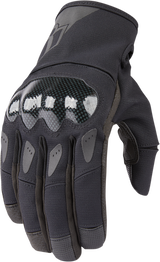 ICON Stormhawk™ Gloves - Black - Large 3301-3967