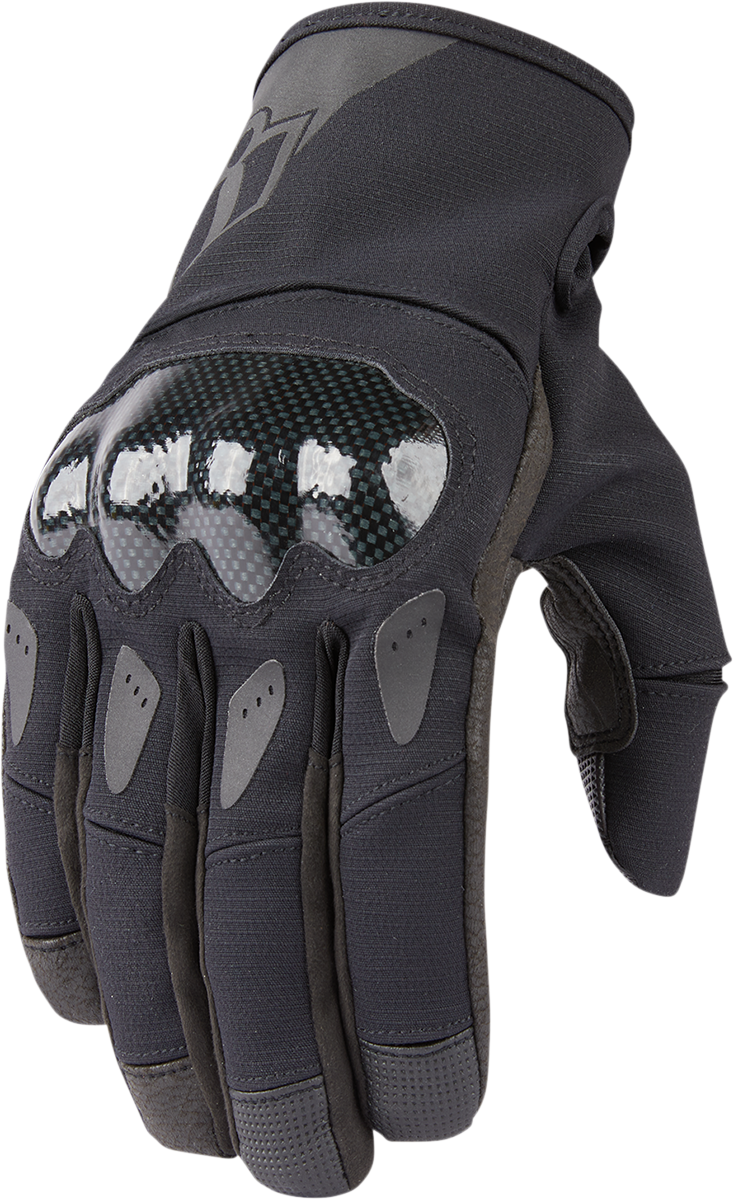 ICON Stormhawk™ Gloves - Black - 3XL 3301-3970