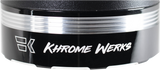 KHROME WERKS 4.5" End Cap - Tracer 200709P