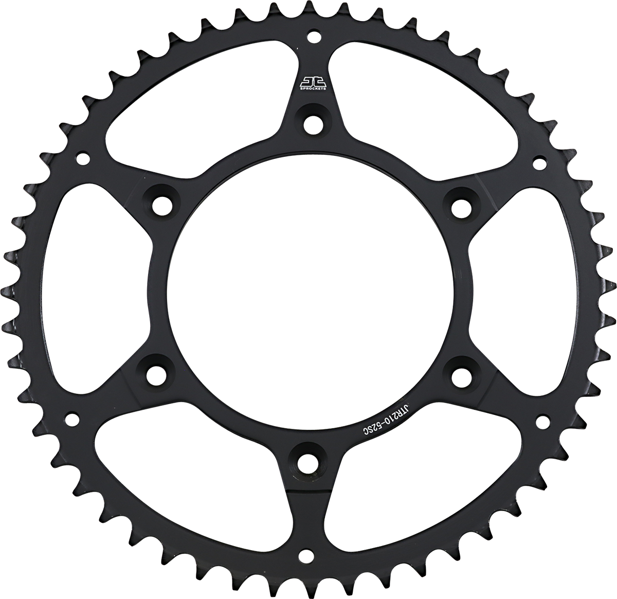 JT SPROCKETS Rear Sprocket - 52-Tooth - Honda JTR210.52SC