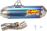 FMF Factory 4.1 Muffler - Anodized Titanium 041291 1821-0547