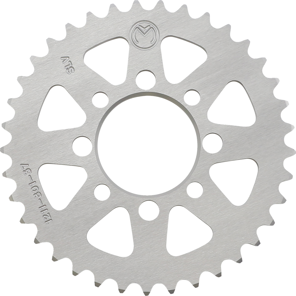 MOOSE RACING Rear Aluminum Sprocket - 37 Tooth - Suzuki 801-37AL