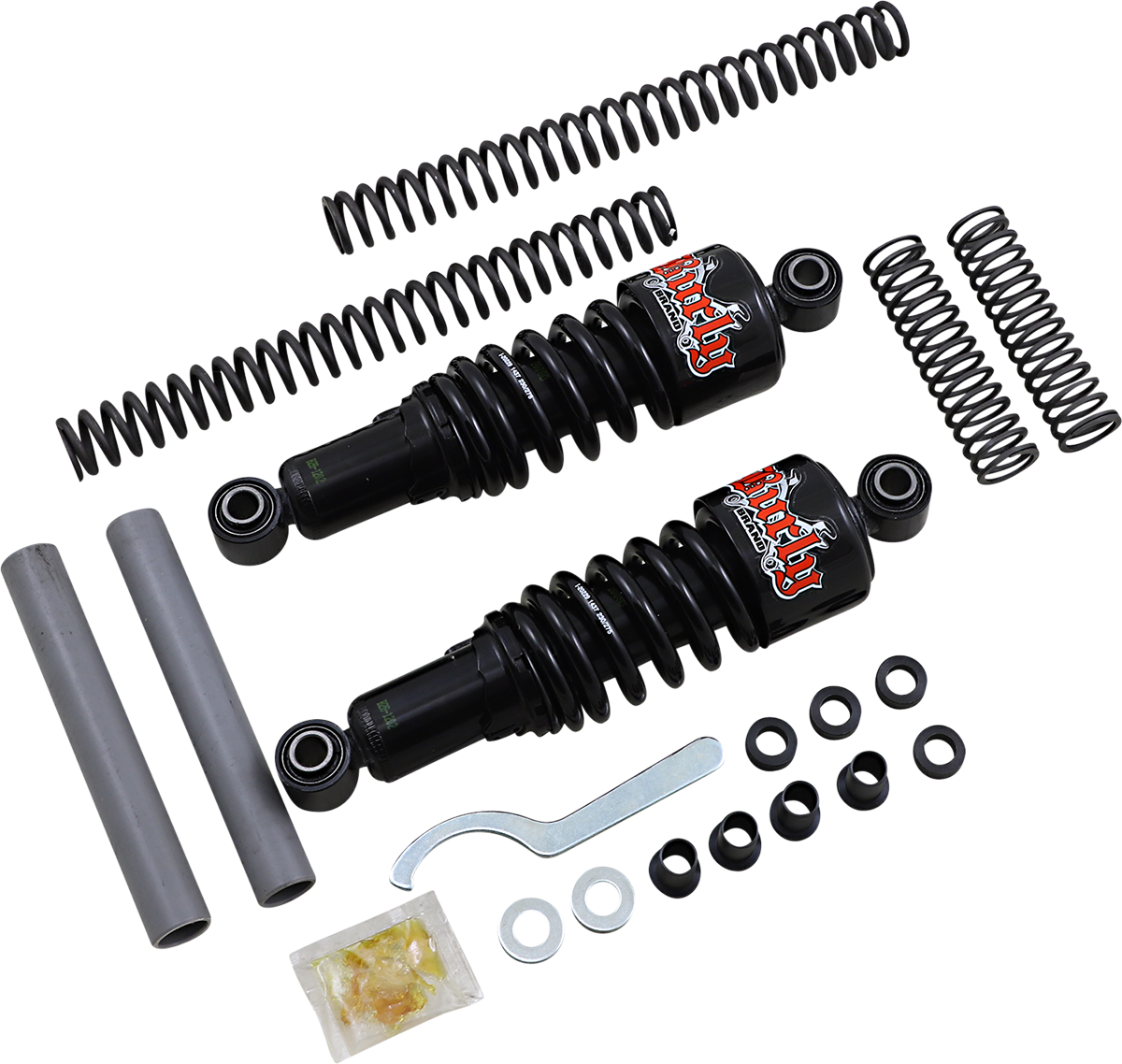 BURLY BRAND Suspension Kit - Slammer - Black - '04 - '15 XL B28-1001B