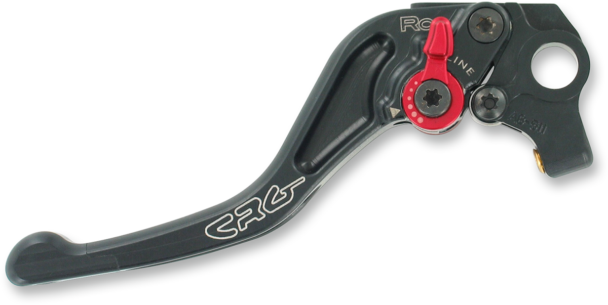 CRG Clutch Lever - RC2 - Short - Black 2AB-511-C-H-B