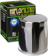 HIFLOFILTRO Oil Filter - Chrome HF170C