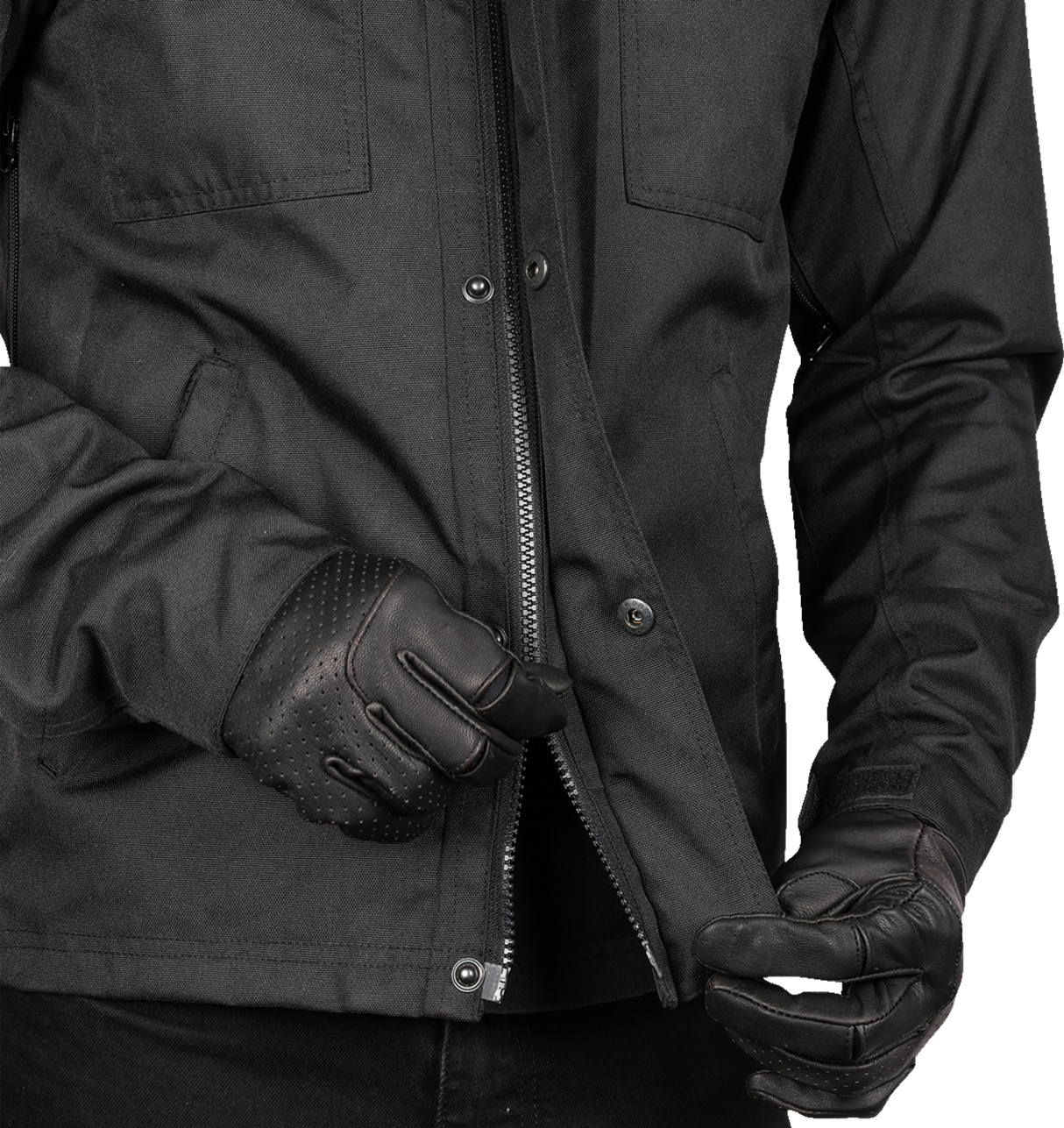 THRASHIN SUPPLY CO. Atlas v2 Riding Jacket - Black - 2XL TMJ-09-12