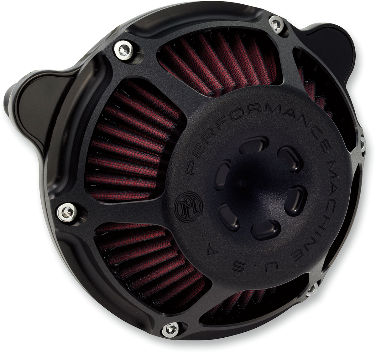 PERFORMANCE MACHINE (PM) Max HP - Air Cleaner - Black Ops - M8 0206-2141-SMB