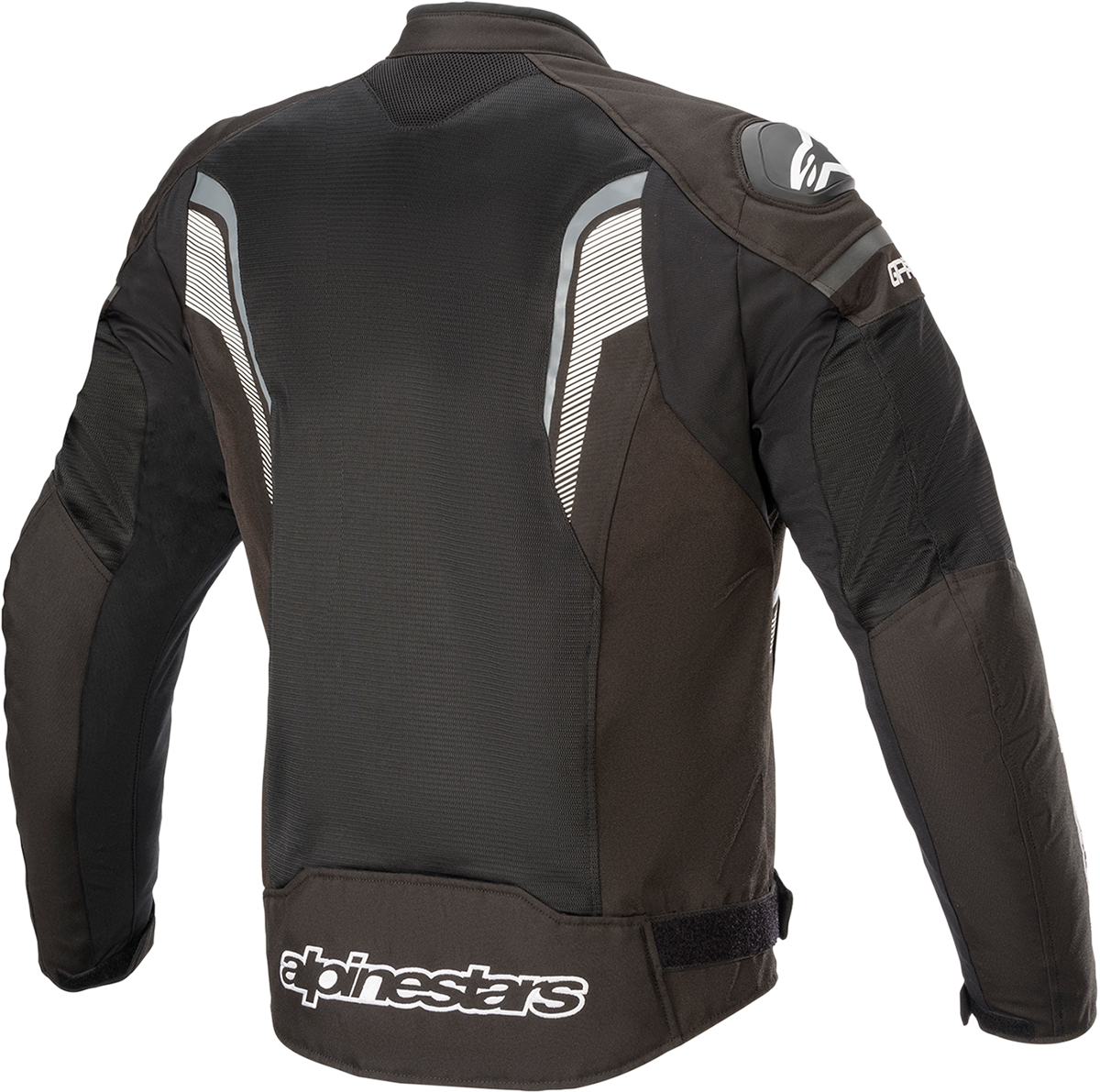 ALPINESTARS T-GP Plus R Air Jacket - Black/Gray/White - 4XL 3300620-102-4X