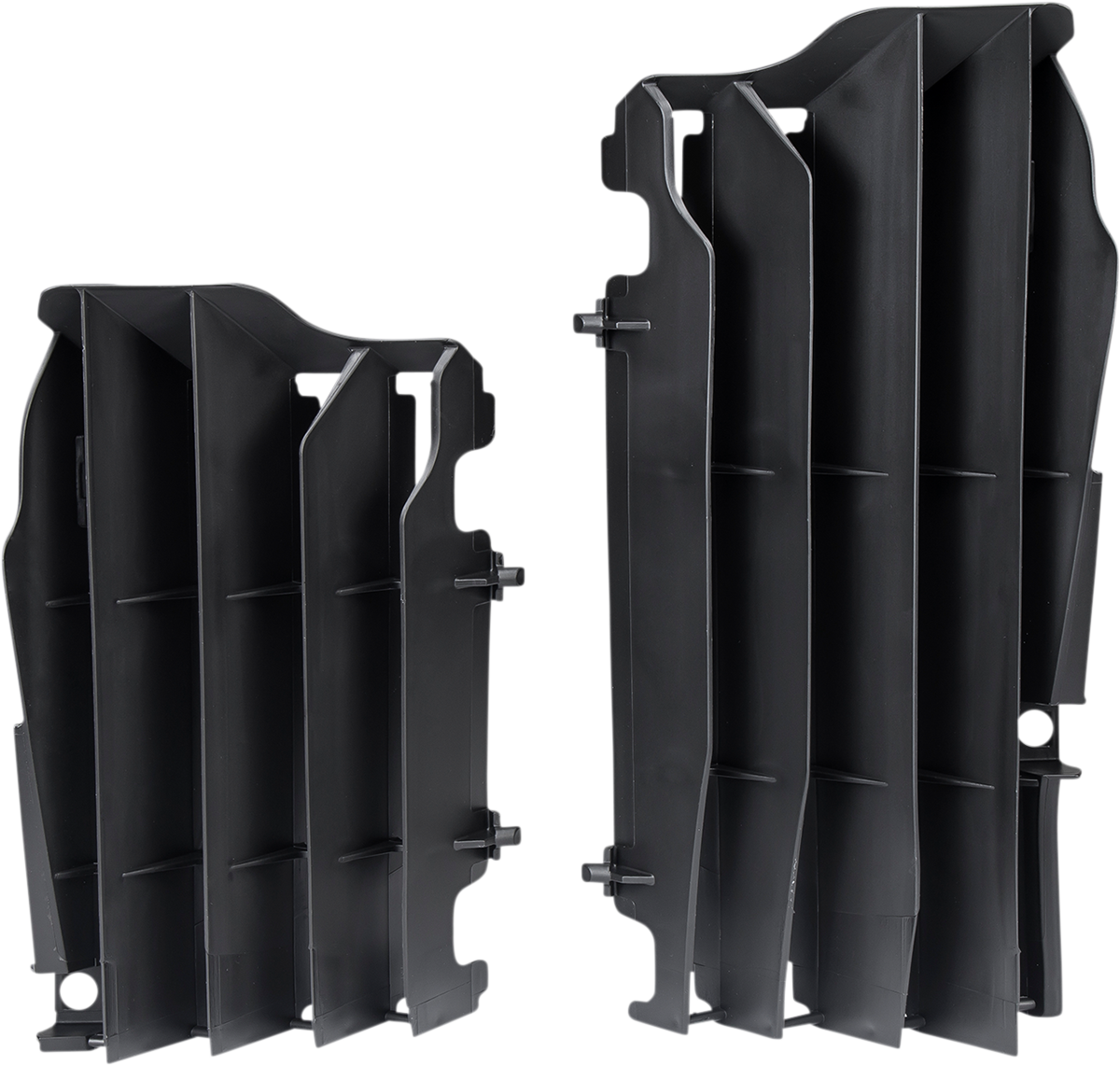 UFO Radiator Louvers - Black - KXF450 AC02470