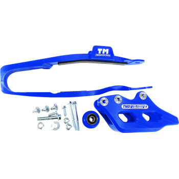 T.M. DESIGNWORKS Chain Guide/Slider - Blue - YZ450F 2023 YCP-OR9-BU