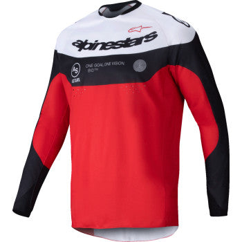 ALPINESTARS Pro-Dura Jersey - Black/Red/White - Small 3760125-1342-S