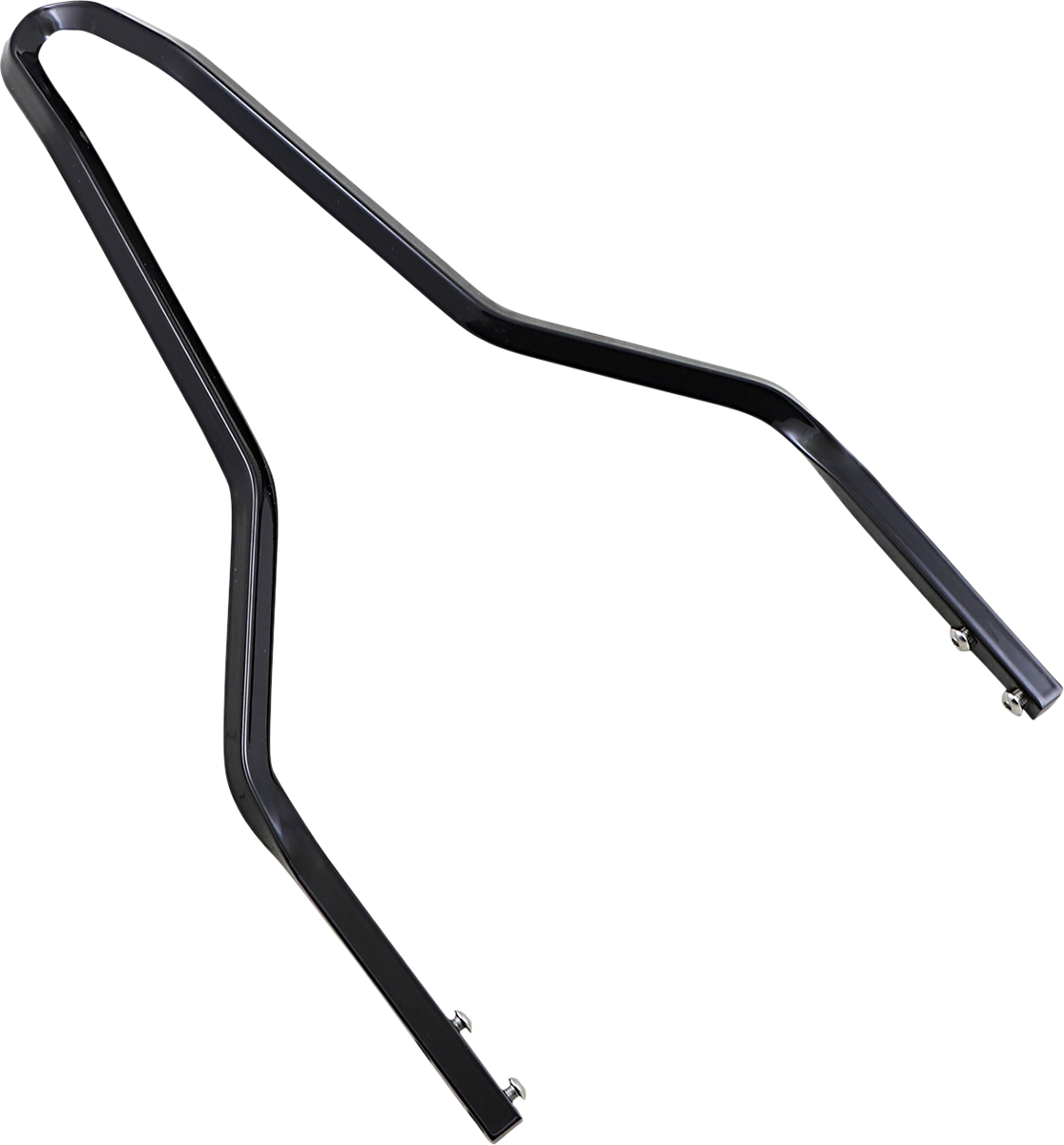 CYCLE VISIONS Sissy Bar Stick - Black - 18" Squaretude CV8037B