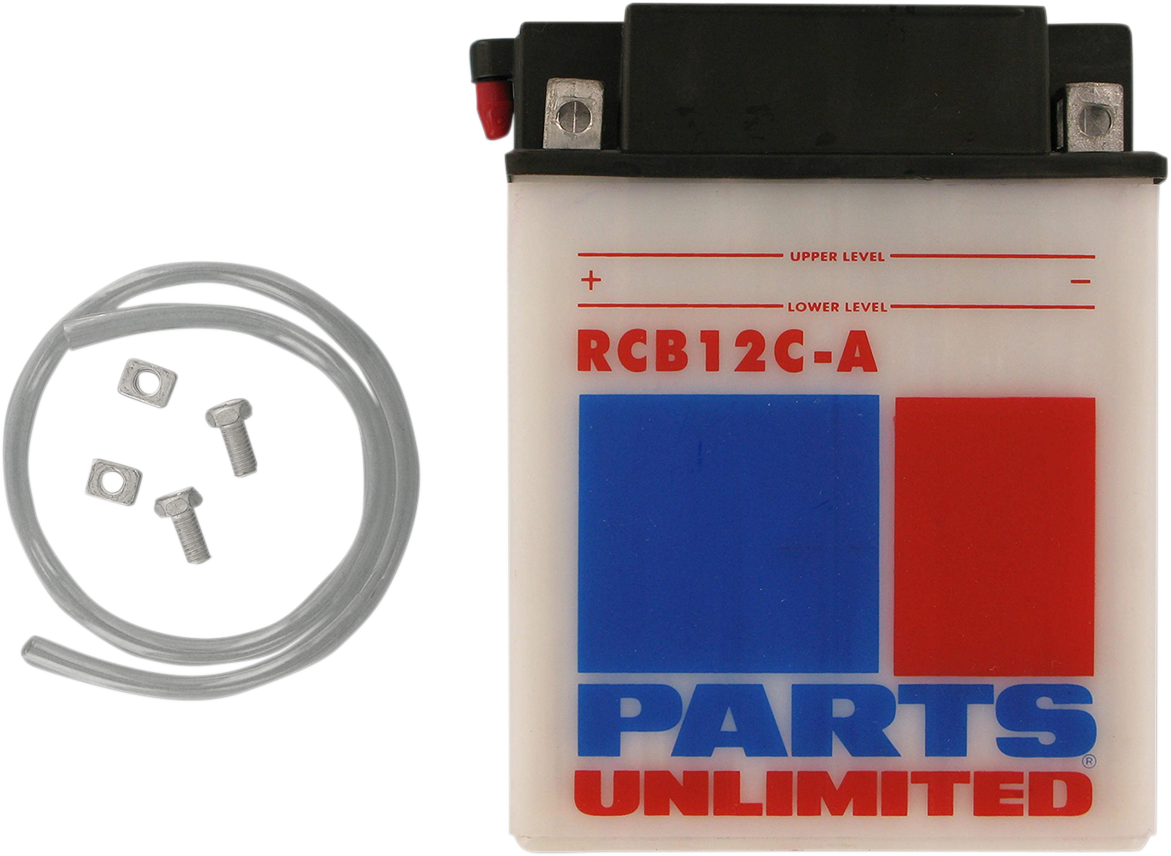 Parts Unlimited Battery - Yb12c-A Cb12c-A