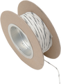 NAMZ 100' Wire Spool - 18 Gauge - White/Black NWR-90-100