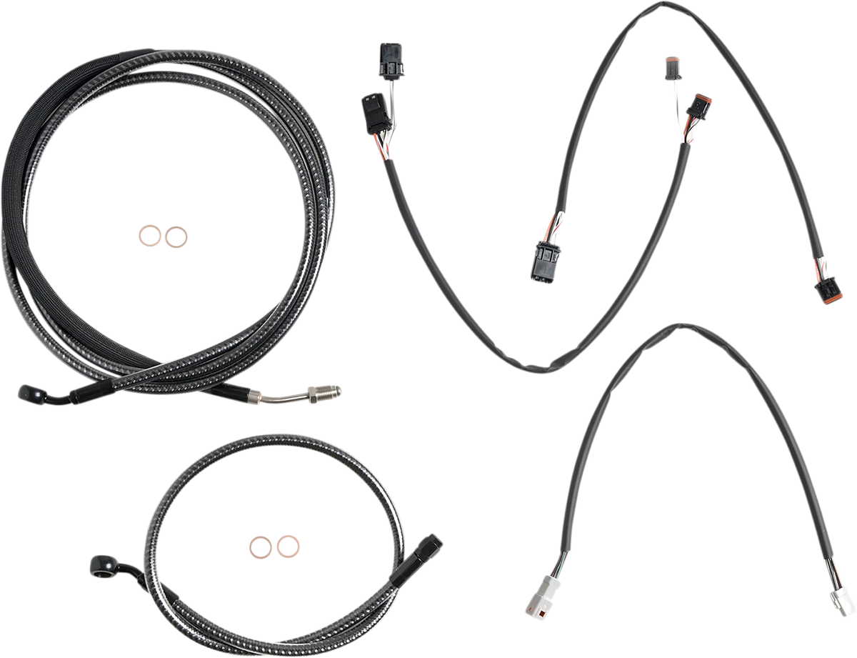 MAGNUM Control Cable Kit - KARBONFIBR 787881