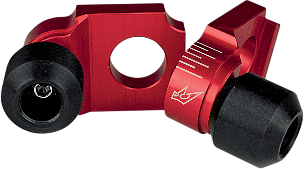 DRIVEN RACING Axle Block Sliders - Yamaha - Red DRAX-101-RD