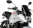 PUIG HI-TECH PARTS Race Windscreen - Black - YZF-R3 3737N