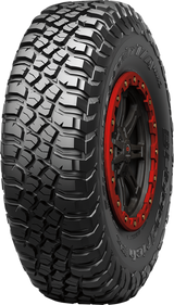 BF GOODRICH Tire - Mud-Terrain T/A® KM3 - Front/Rear - 35x11R15 - 8 Ply 1201