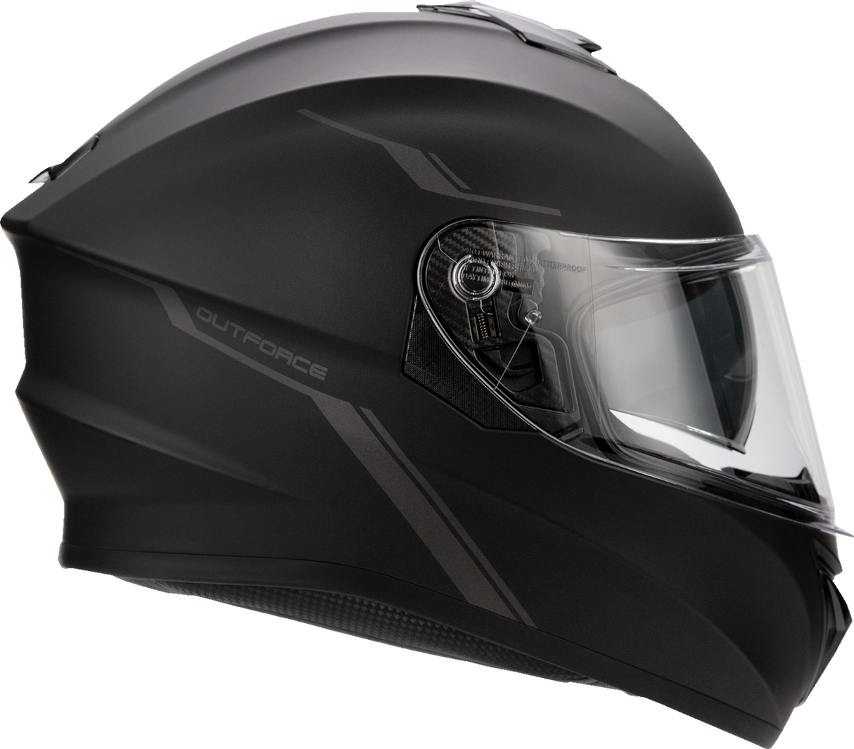 SENA OutForce Helmet - Matte Black - Large OUTFORCE-MB00L