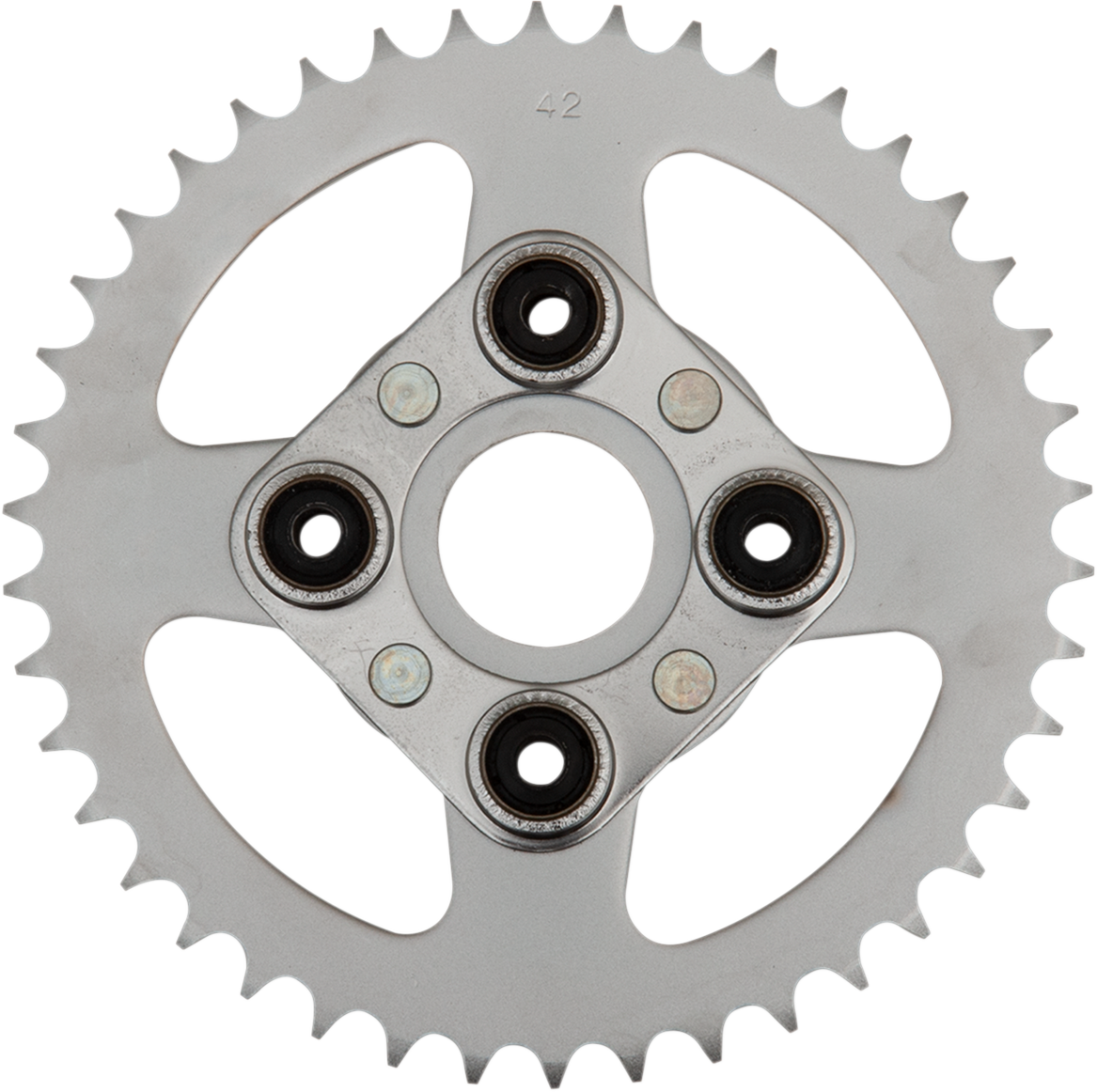 Parts Unlimited Rear Honda Sprocket - 520 - 42 Tooth 41200-Hb3-000