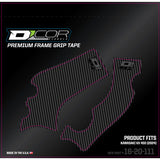 D'COR VISUALS Frame Grip Tape - Gray - Kawasaki KX 450 2024 16-20-111