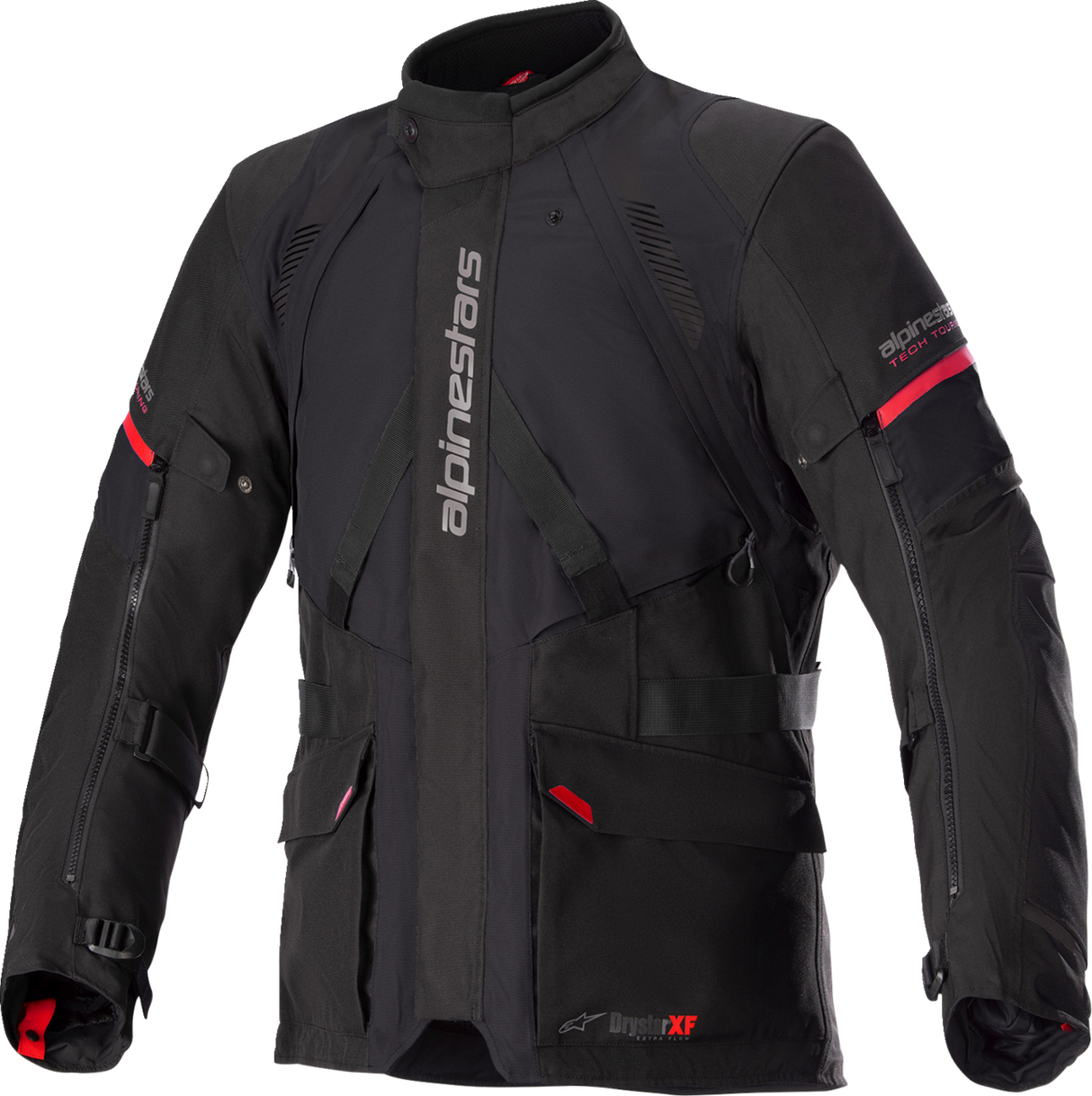 ALPINESTARS Monteira Drystar® XF Jacket - Black/Red - 2XL 3205123-1303-2X