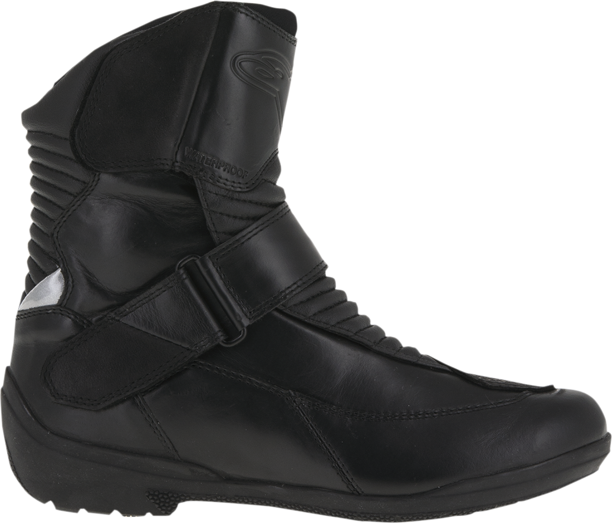 ALPINESTARS Stella Valencia Waterproof Boots - Black - US 5.5 / EU 36 2442216-10-36