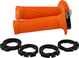 DOMINO Grips - D100 - D-Lock - Orange D10046C4500