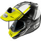 ARAI HELMETS - XD-5 Helmet - Cosmic - Yellow - XL - 0140-0493