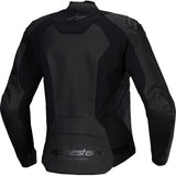 ALPINESTARS Stella Faster v3 Leather Jacket - Black/Black - US 10 / EU 46 3113625-1100-46