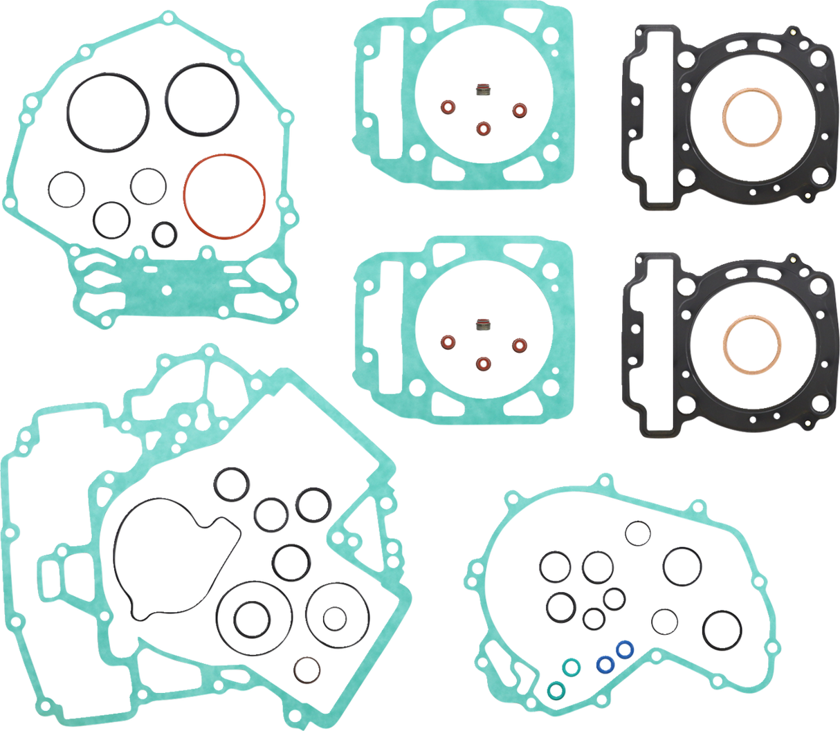 MOOSE RACING Complete Motor Gasket Kit 808957MSE